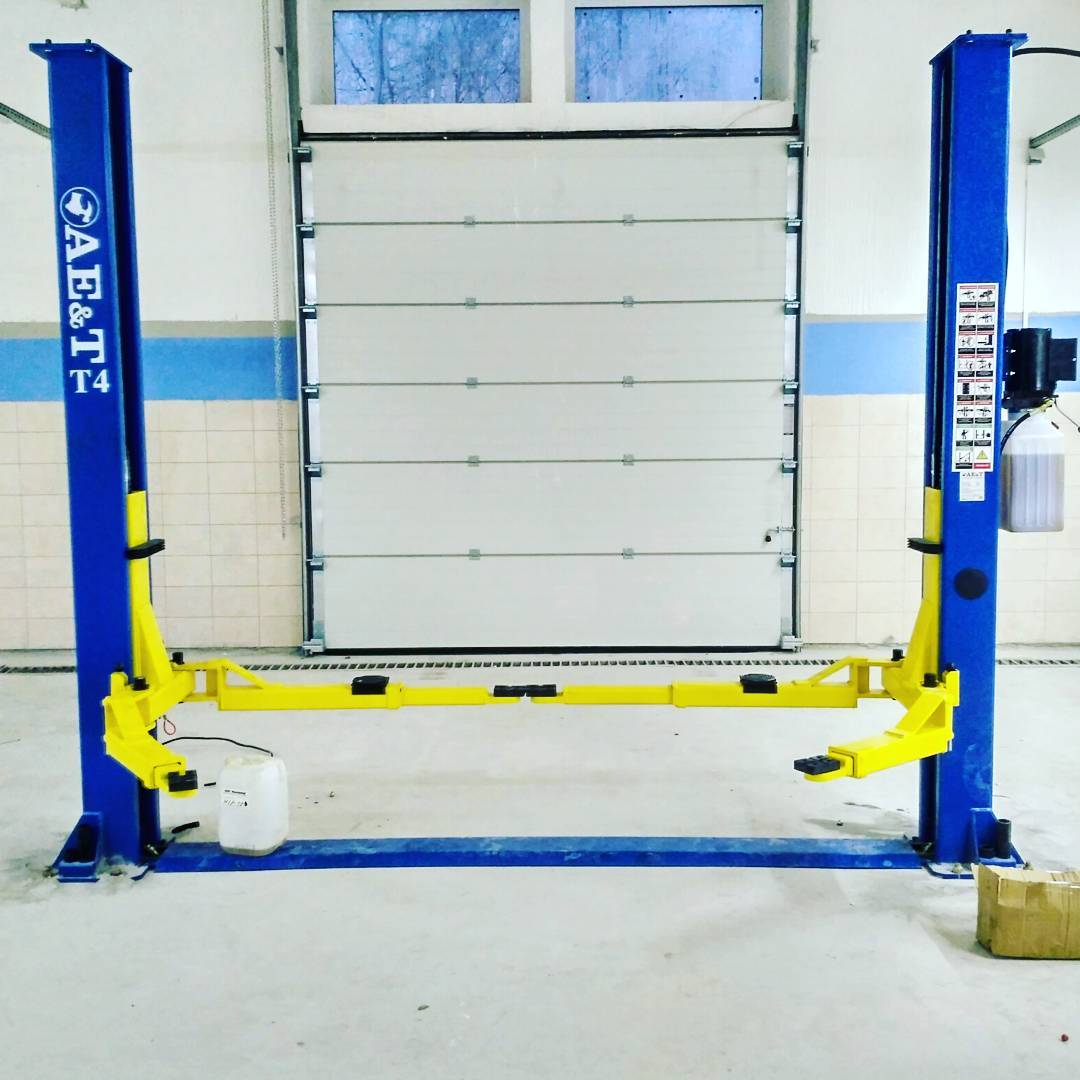 Как установить двухстоечный подъёмник? Как установить двухстоечный подъёмник?