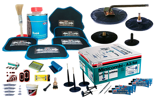 Расходные материалы для шиномонтажа