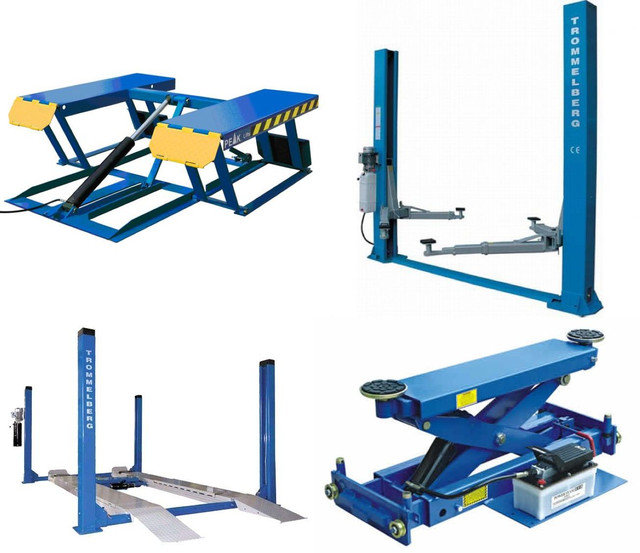 Виды подъемного оборудования Виды подъемного оборудования