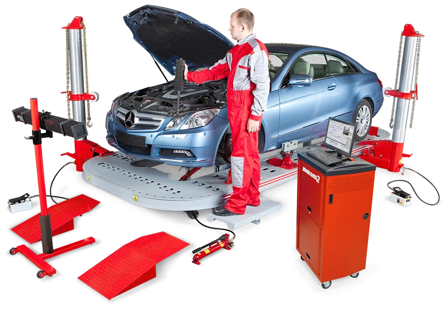 Оборудование для кузовного ремонта