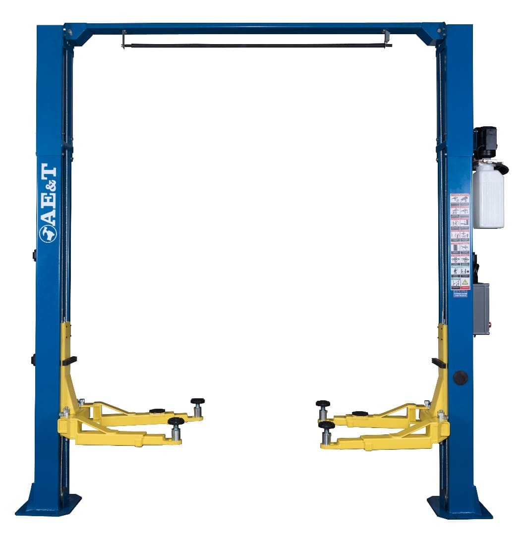 Типы автомобильных подъемников AE&T Типы автомобильных подъемников AE&T