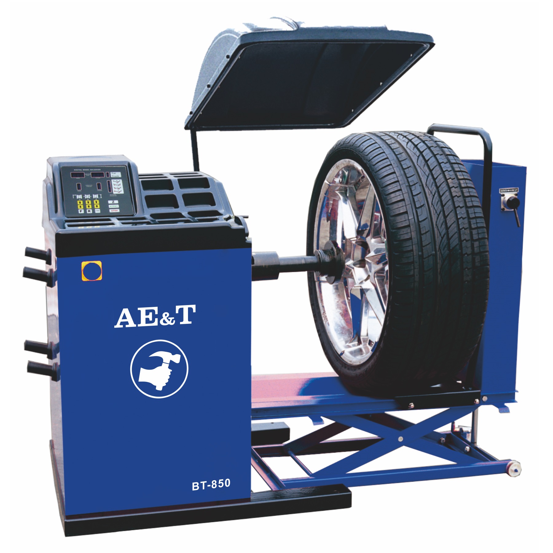 Принцип работы и правила настройки балансировочного станка Принцип работы и правила настройки балансировочного станка