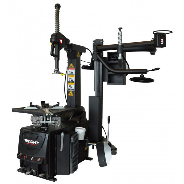 Принцип работы шиномонтажных стендов для автомобилей Принцип работы шиномонтажных стендов для автомобилей