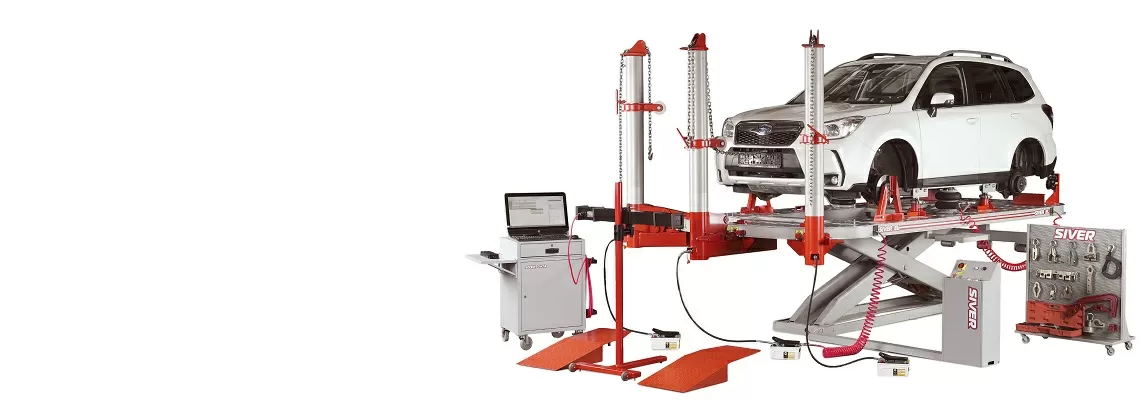 Стапели для кузовного ремонта